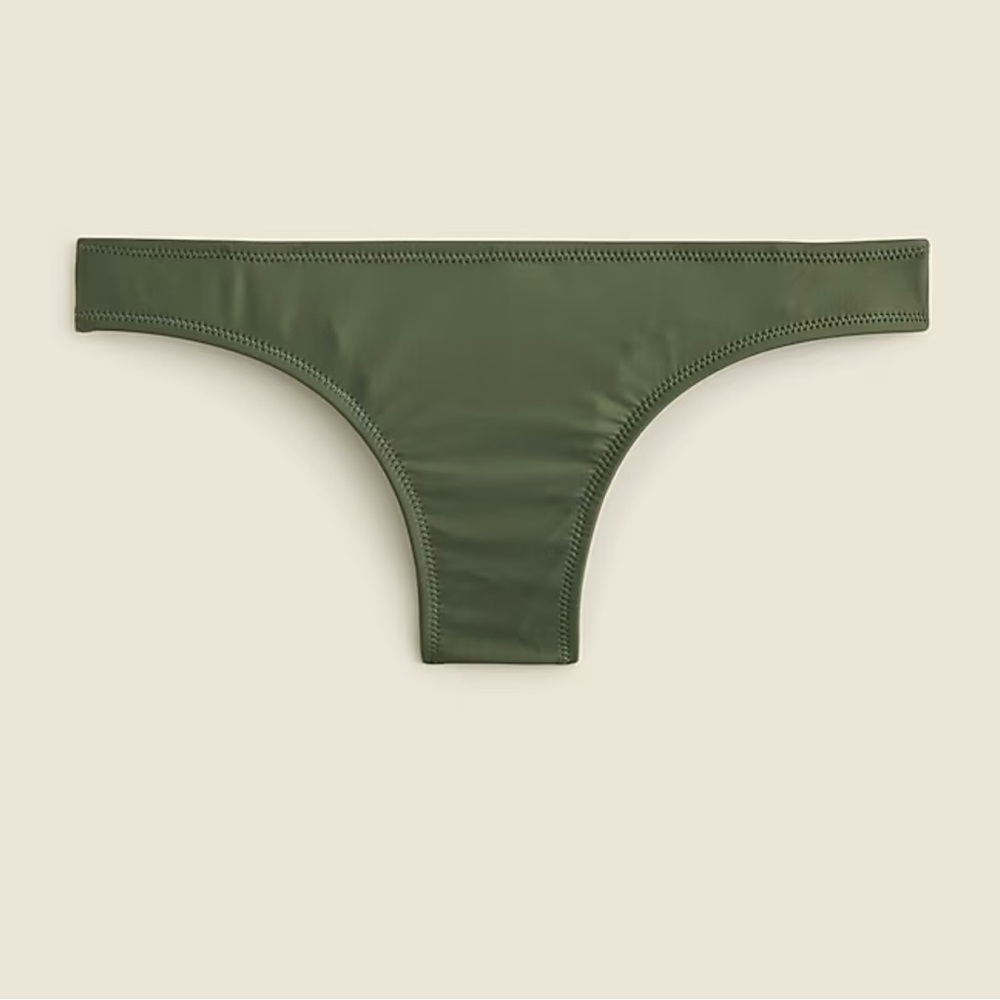 J Crew Hipster full-coverage bikini bottom Size XL NWT - Picture 4 of 7